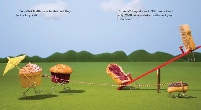 Happy Birthday, Cupcake!