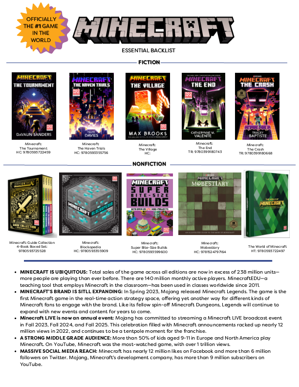 Minecraft: The Crash