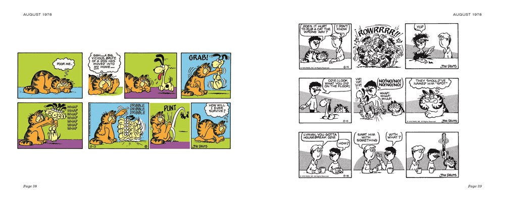 Garfield Complete Works: Volume 1: 1978 & 1979