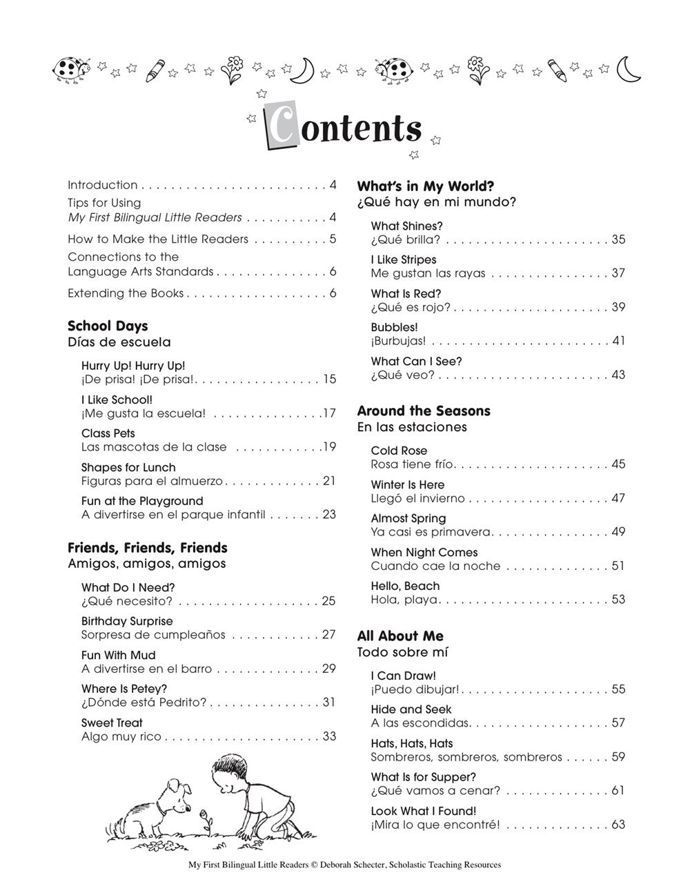 My First Bilingual Little Readers: Level A