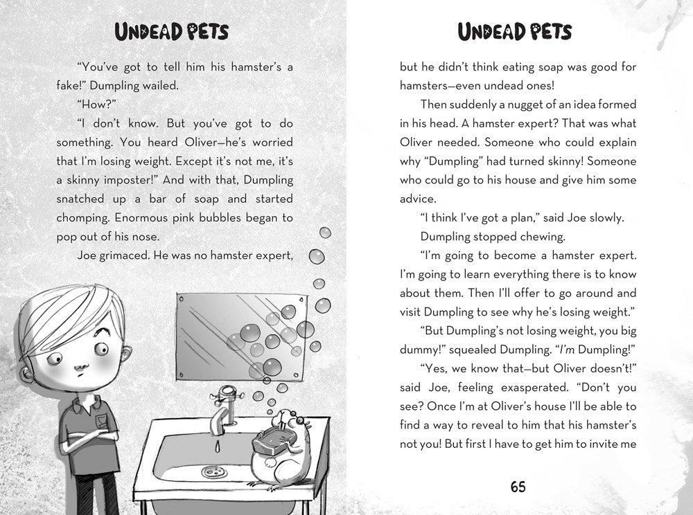 Return of the Hungry Hamster #1