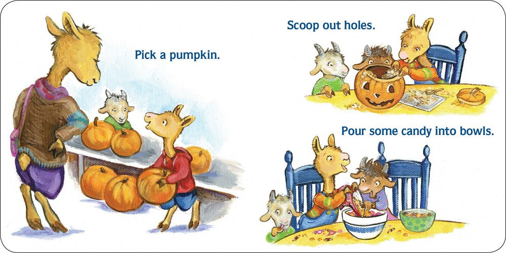 Llama Llama Trick or Treat