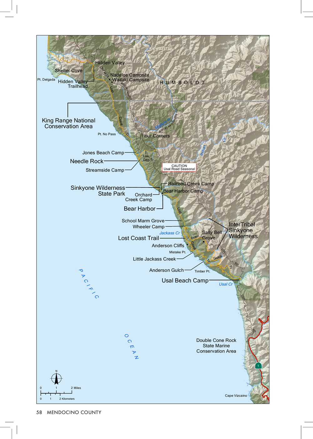 California Coastal Access Guide, Seventh Edition
