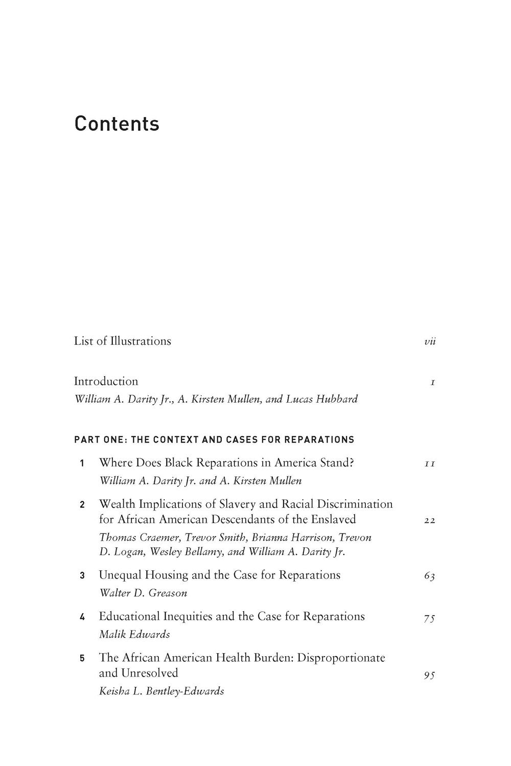 The Black Reparations Project