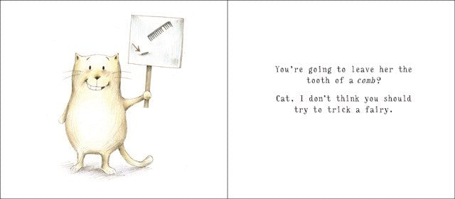 Here Comes the Tooth Fairy Cat