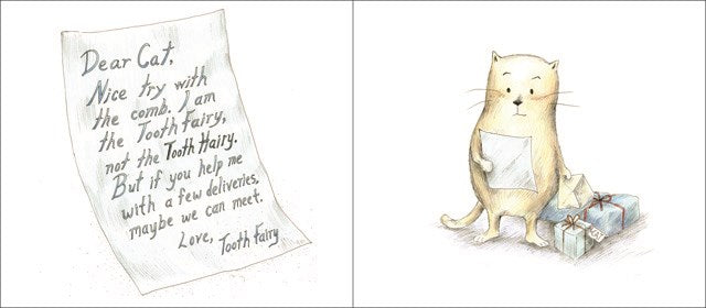 Here Comes the Tooth Fairy Cat