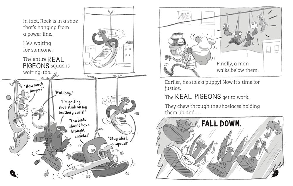 Real Pigeons Nest Hard (Book 3)