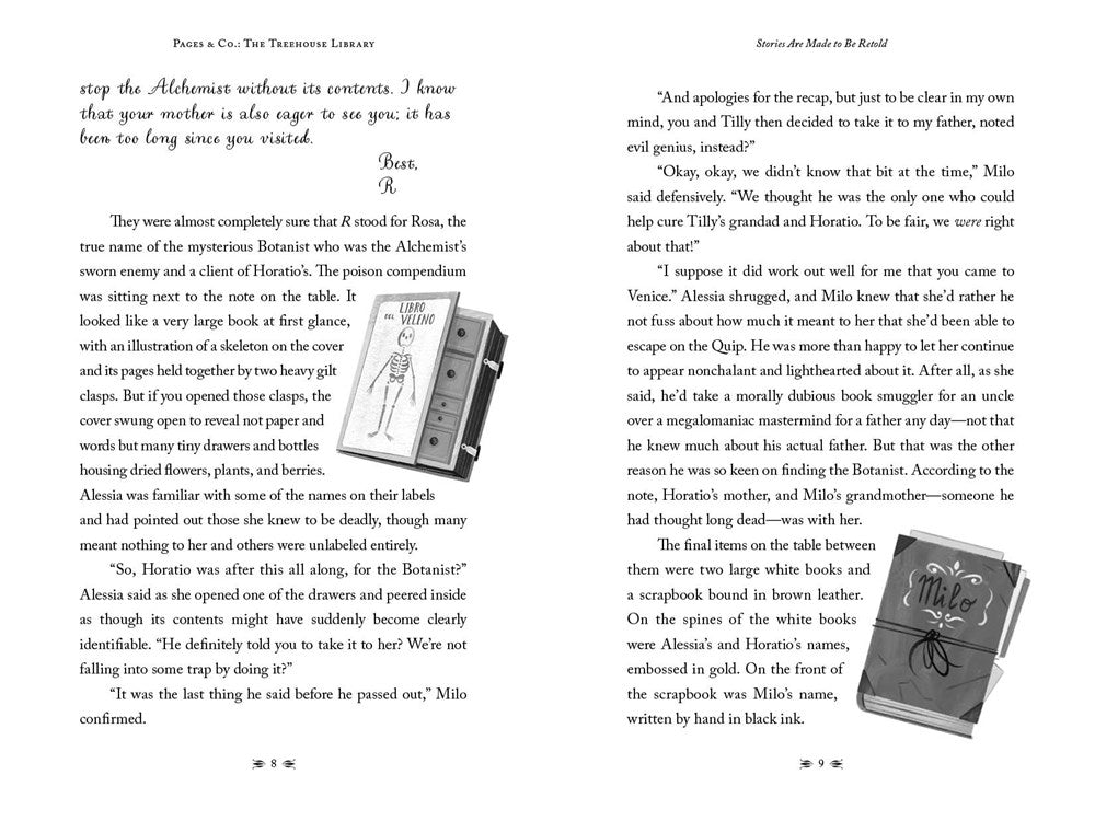 Pages & Co.: The Treehouse Library