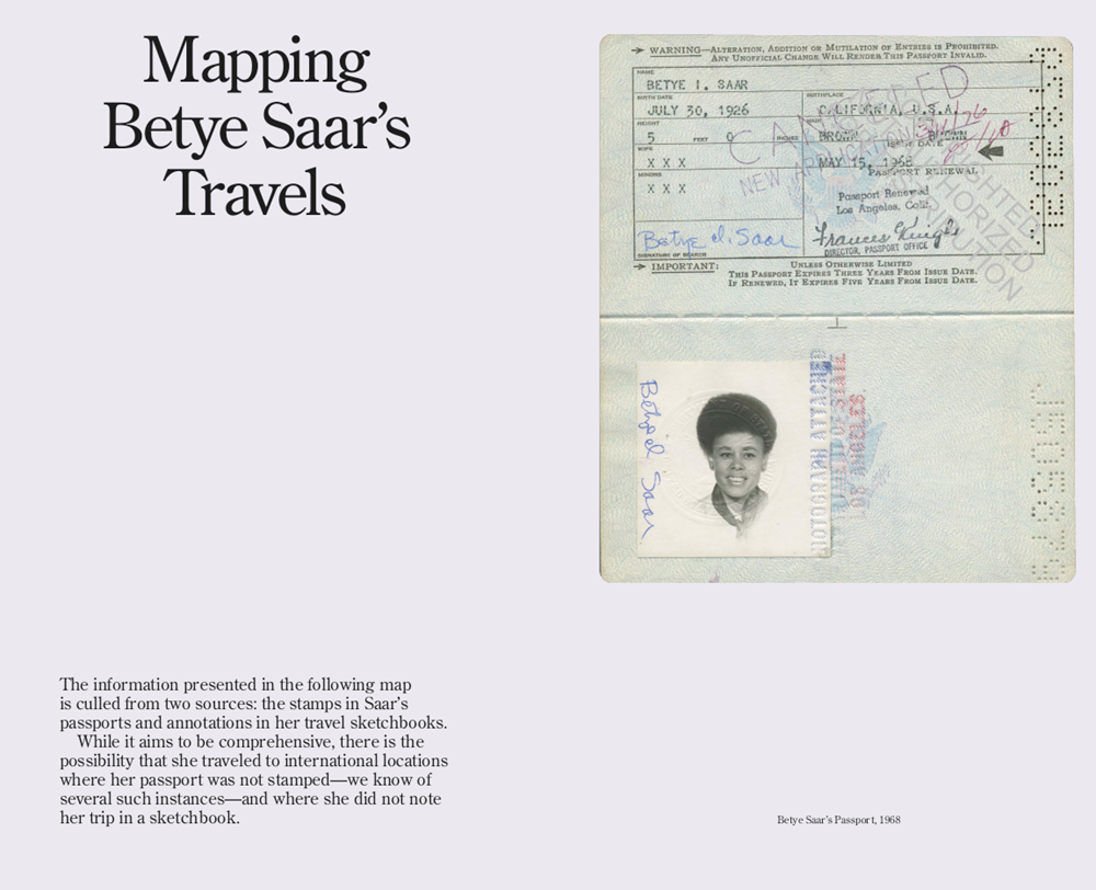 Betye Saar: Heart of a Wanderer