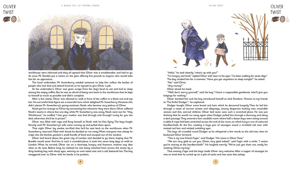 A World Full of Dickens Stories