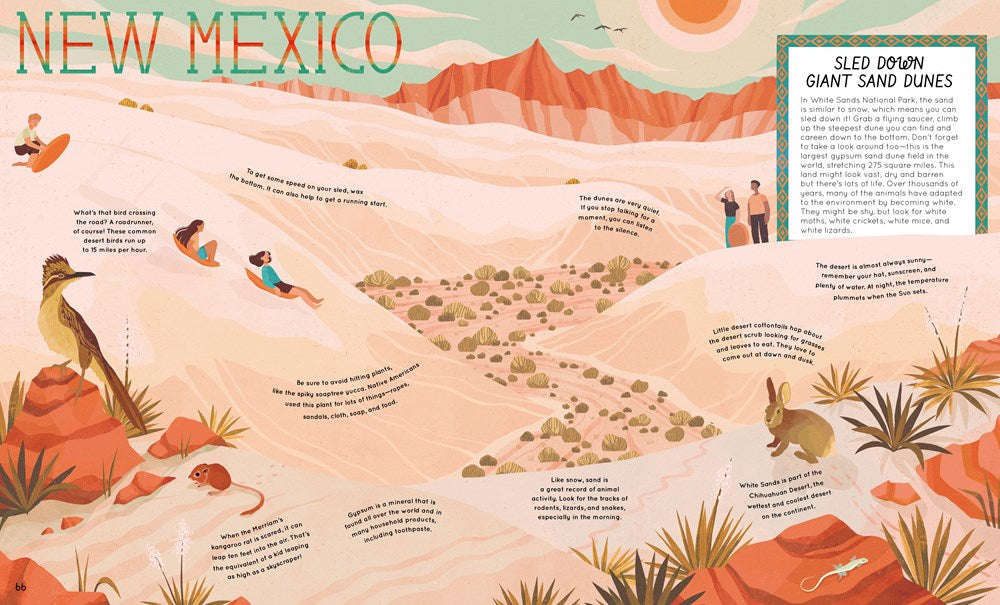 50 Adventures in the 50 States