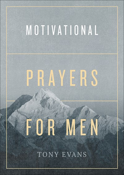 Motivational Prayers for Men (Soft Touch Matte Cover)