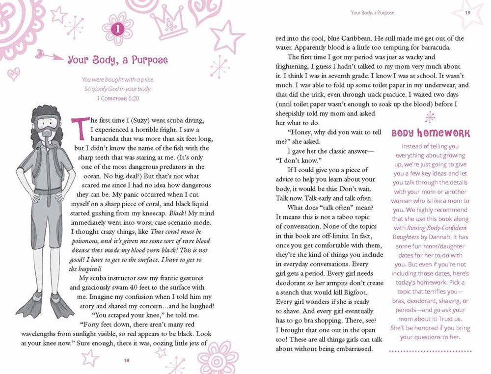 It's Great to Be a Girl!