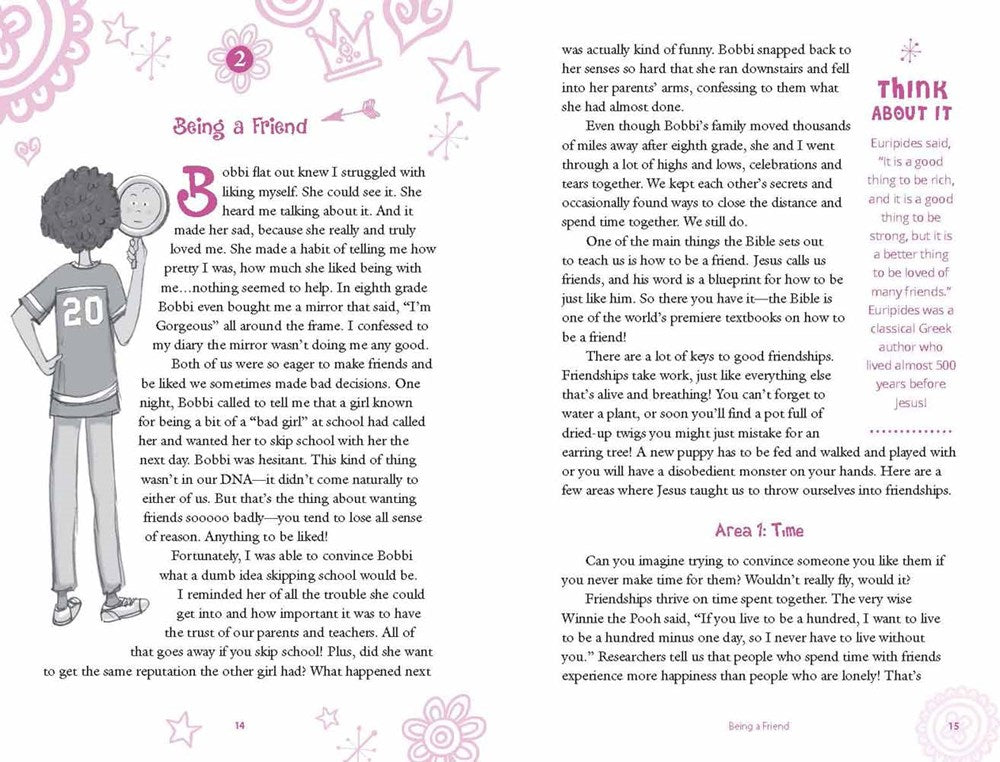 A Girl's Guide to Best Friends and Mean Girls