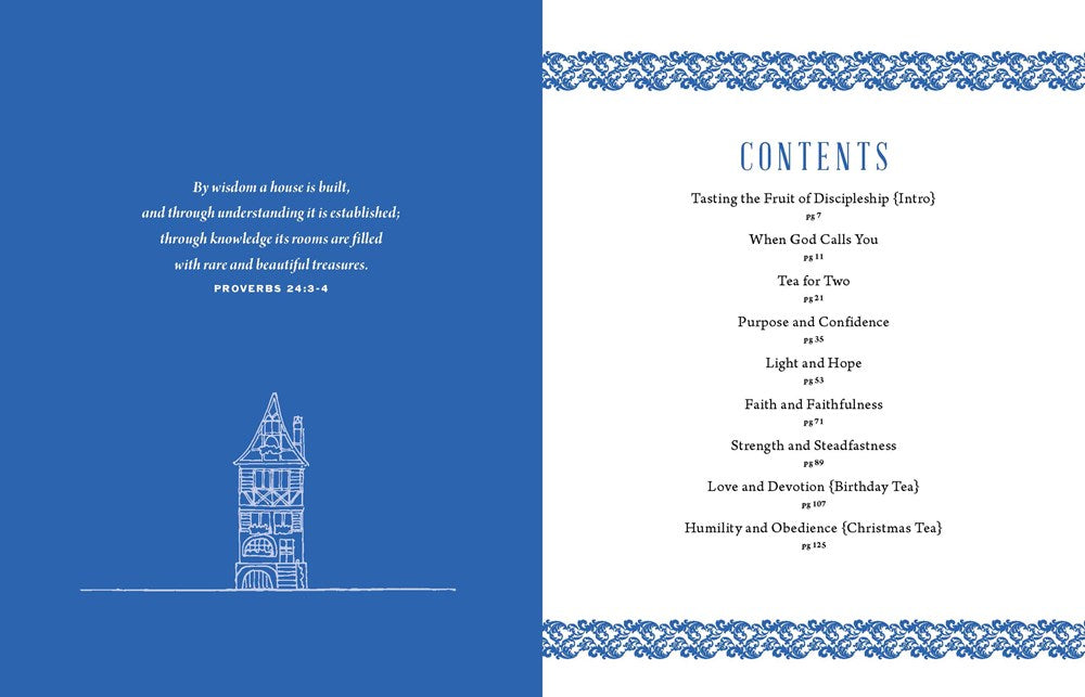 Teatime Discipleship for Mothers and Daughters