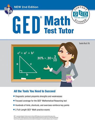 GED Math Test Tutor, For the 2024-2025 GED Test