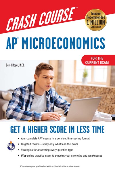 AP(r) Microeconomics Crash Course, Book + Online