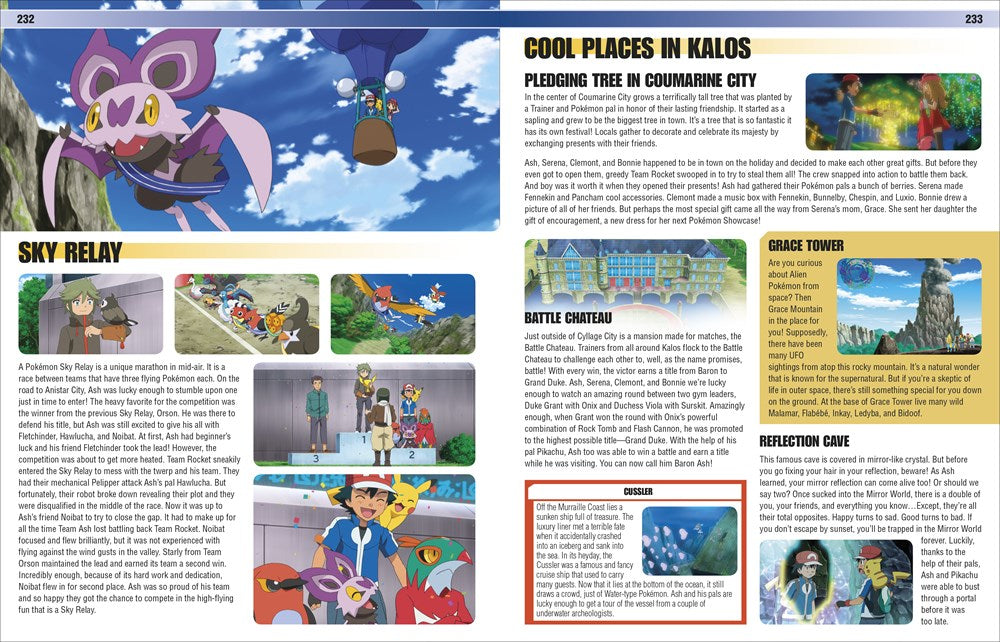 Pokémon Visual Companion Third Edition