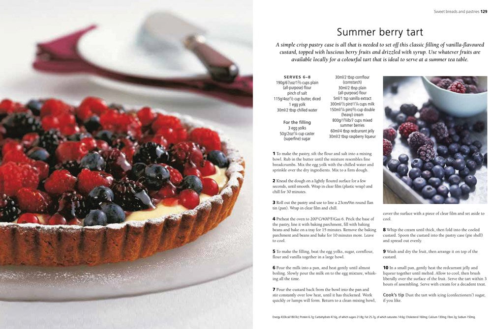 The Perfect Afternoon Tea Recipe Book