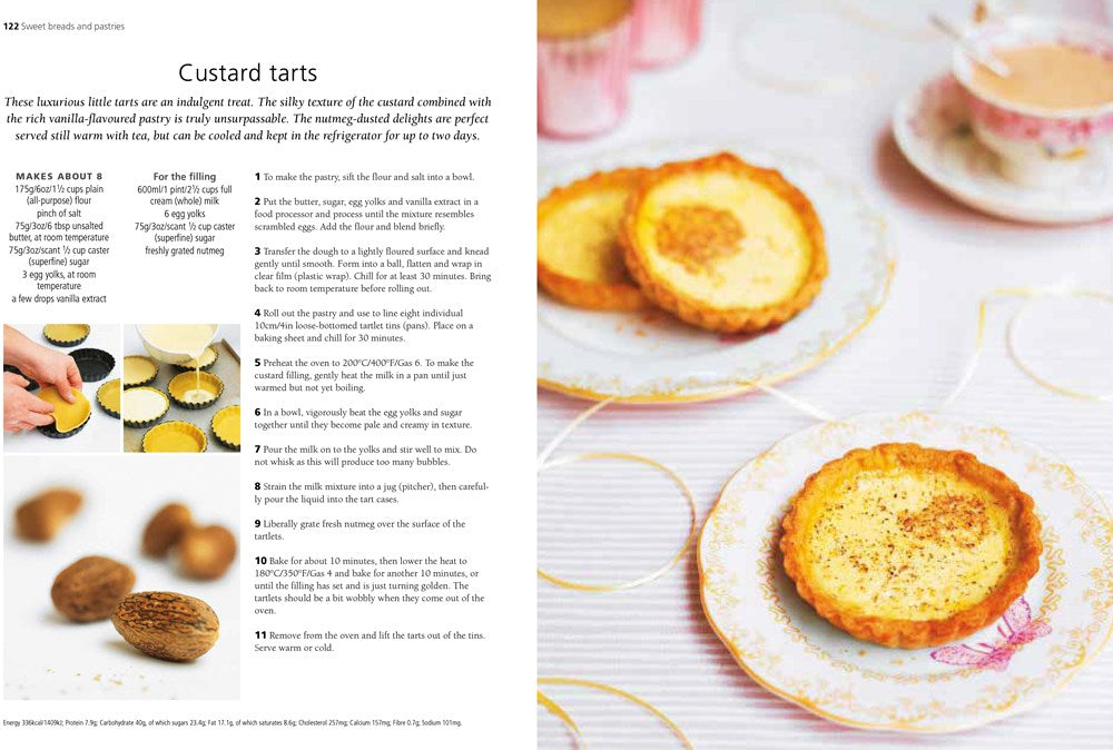 The Perfect Afternoon Tea Recipe Book