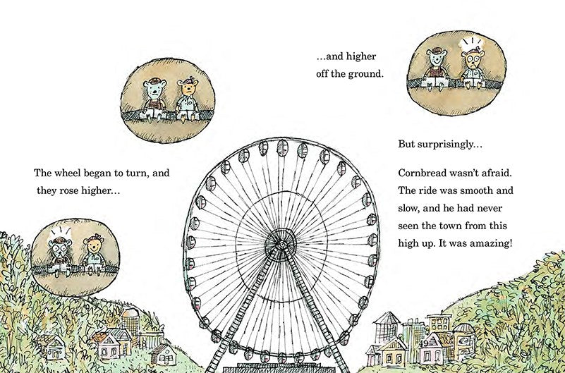 Cornbread & Poppy at the Carnival