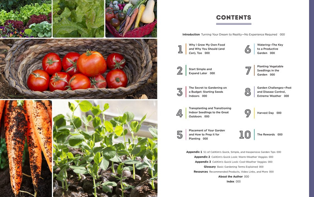 Organic Gardening for Everyone