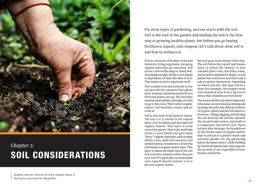 The Complete Guide to No-Dig Gardening