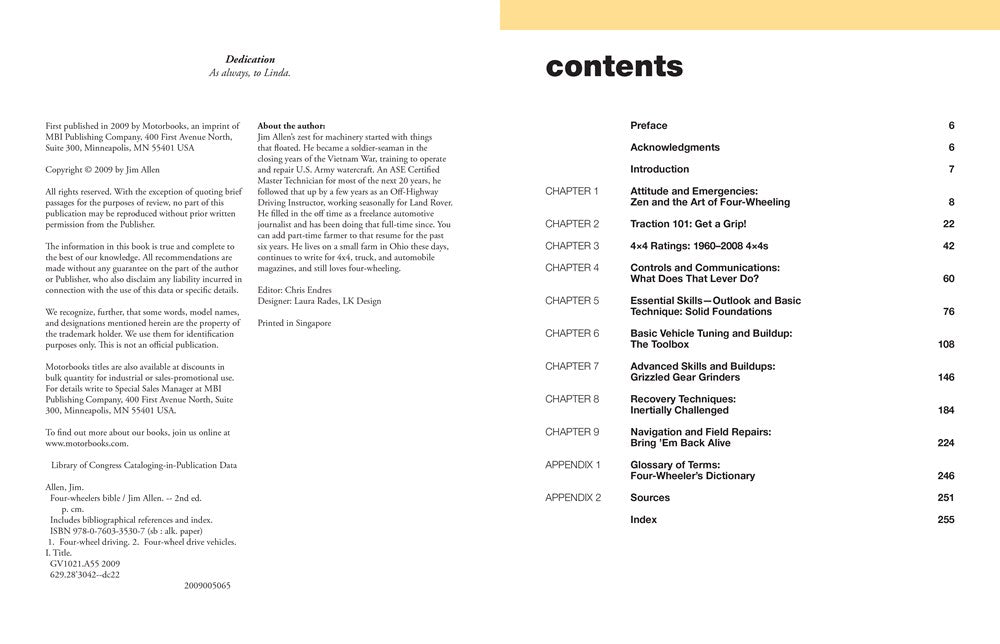 The Four-Wheeler's Bible