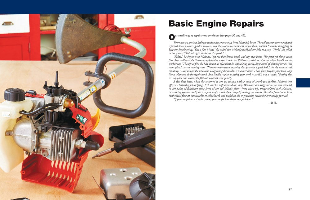 Small Engines and Outdoor Power Equipment, Updated 2nd Edition