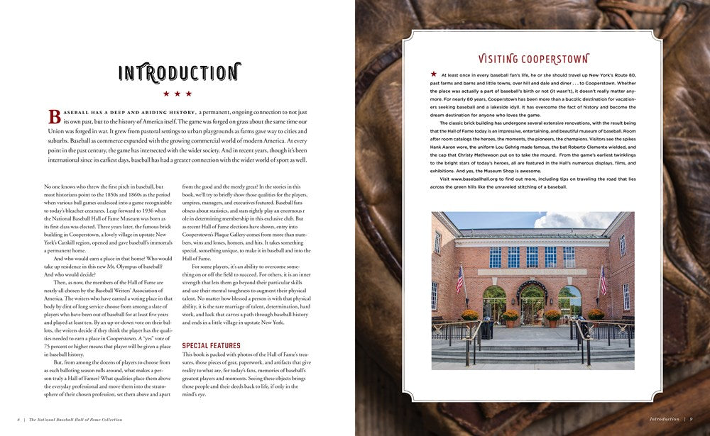 The National Baseball Hall of Fame Collection