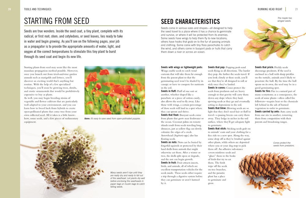 The Plant Propagator's Bible