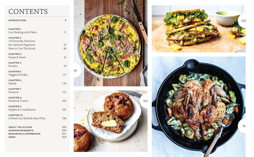 The Paleo Gut Healing Cookbook