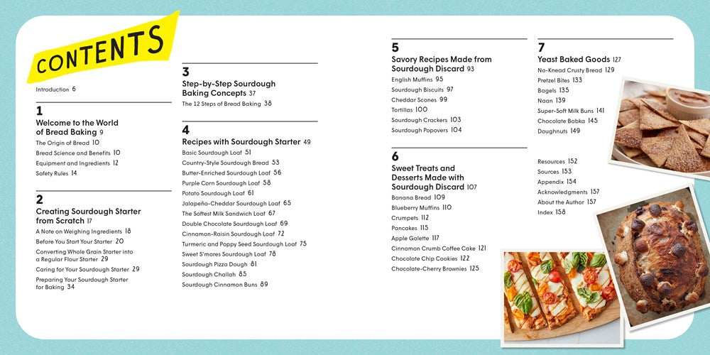 Sourdough Baking with Kids