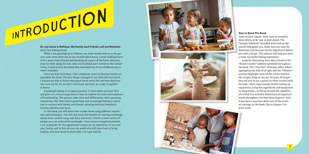 Sourdough Baking with Kids