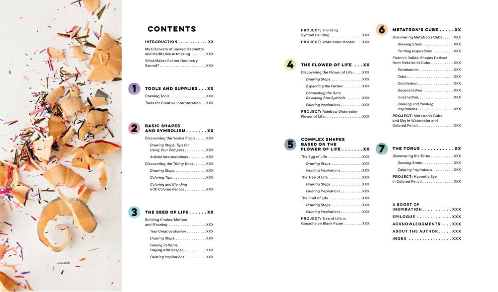 Creative Drawing: Symbols and Sacred Geometry