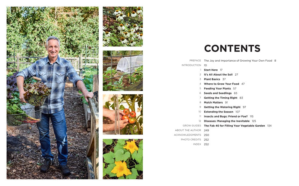 The Vegetable Gardening Book