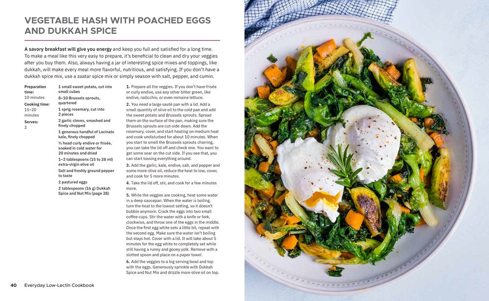 Everyday Low-Lectin Cookbook