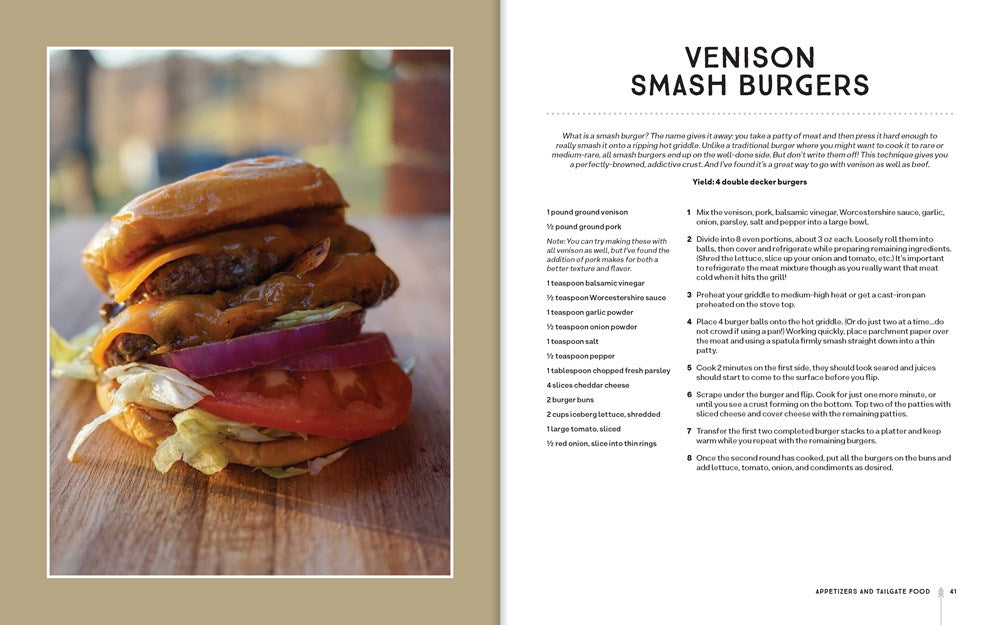 The Weeknight Wild Game Cookbook