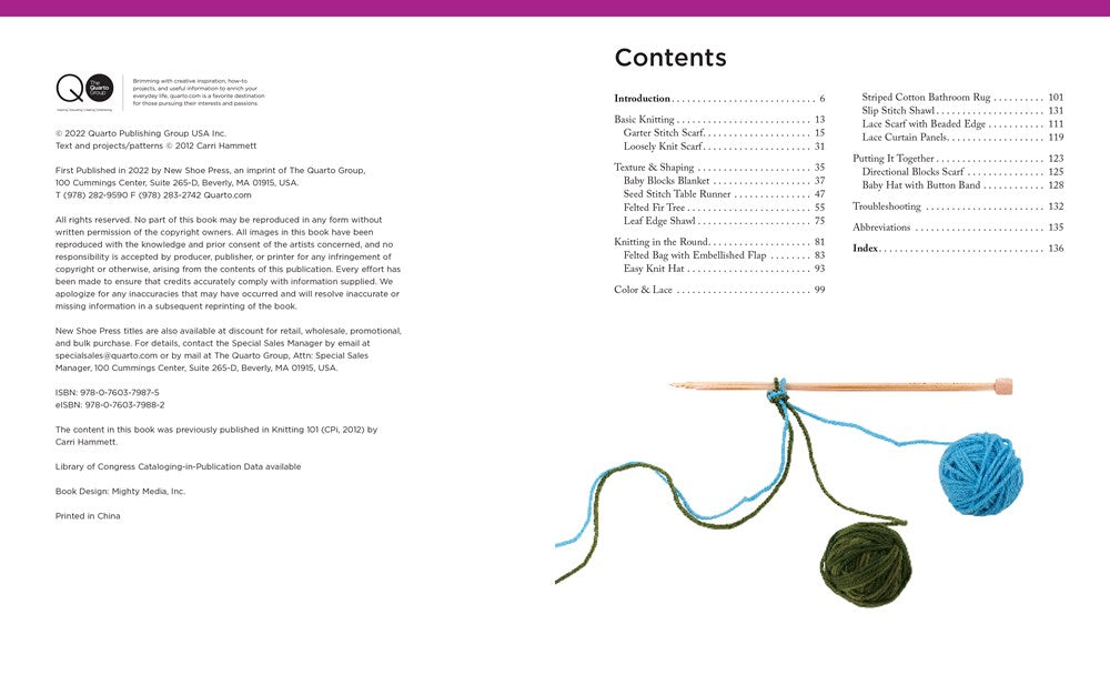 Super Easy Knitting for Beginners