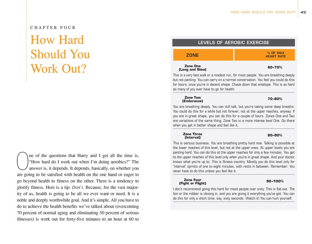 Younger Next Year: The Exercise Program