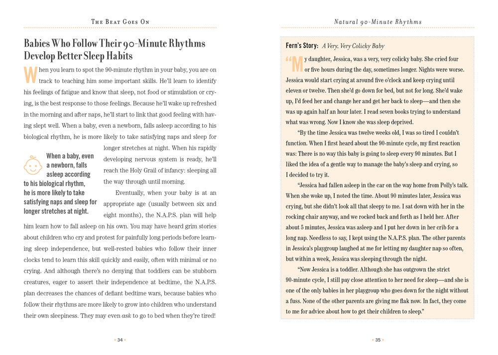 The Natural Baby Sleep Solution