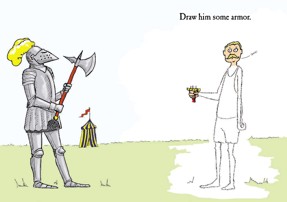 The Boys' Doodle Book