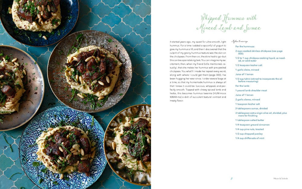 Rose Water and Orange Blossoms