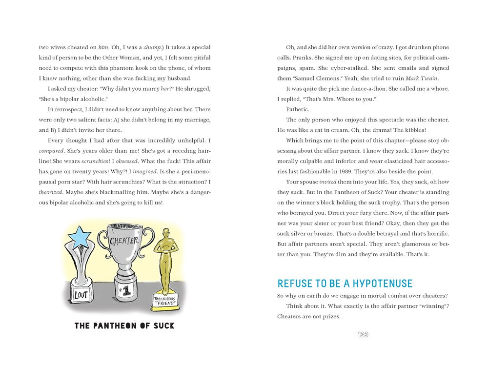 Leave a Cheater, Gain a Life