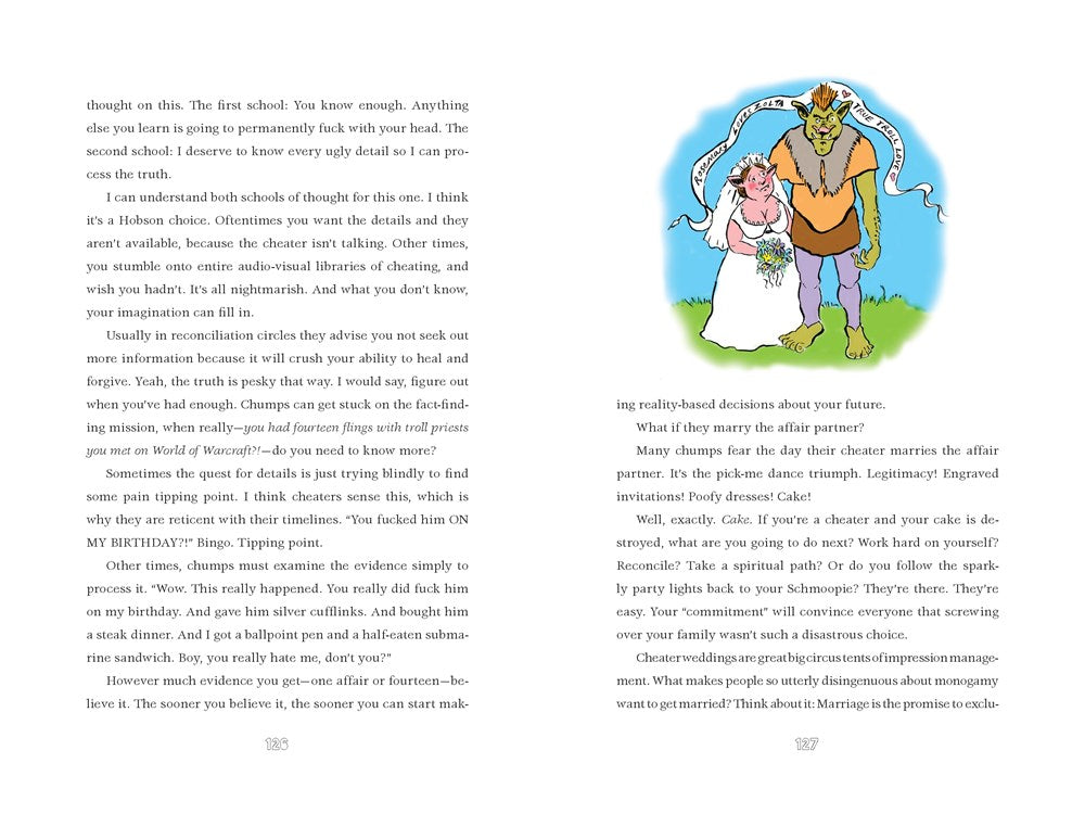 Leave a Cheater, Gain a Life