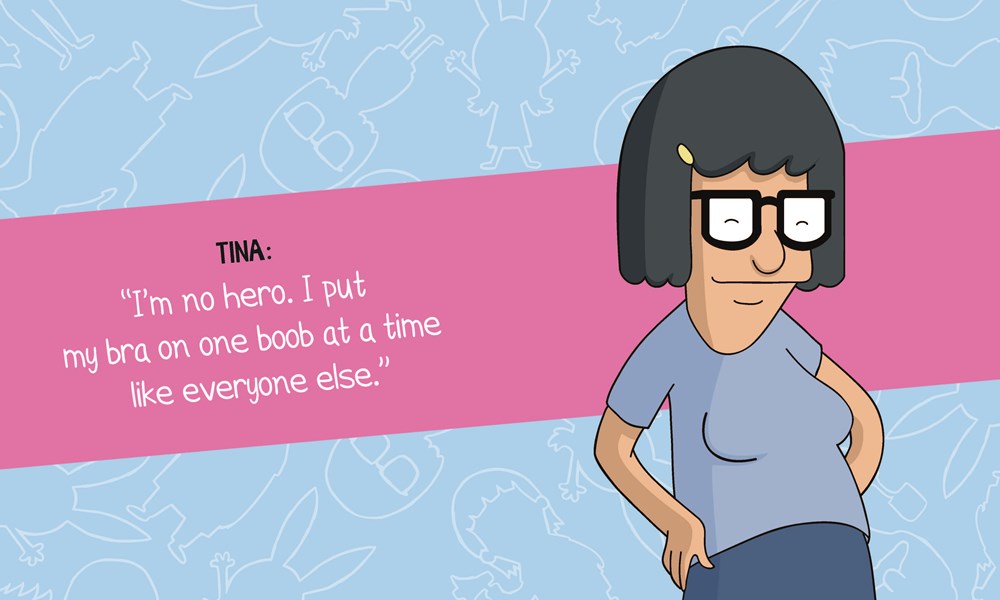 Bob's Burgers Talking Burger Button