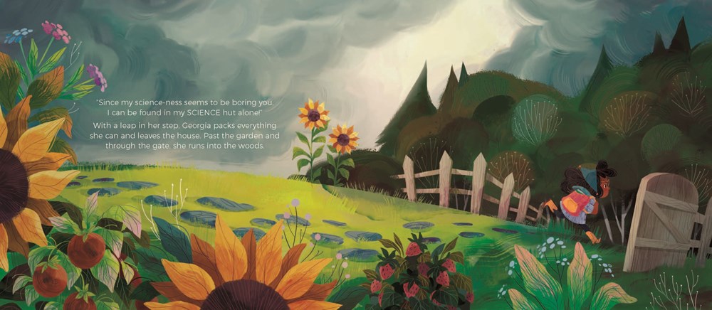 Georgia's Terrific, Colorific Experiment