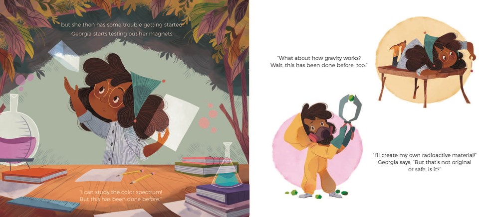 Georgia's Terrific, Colorific Experiment