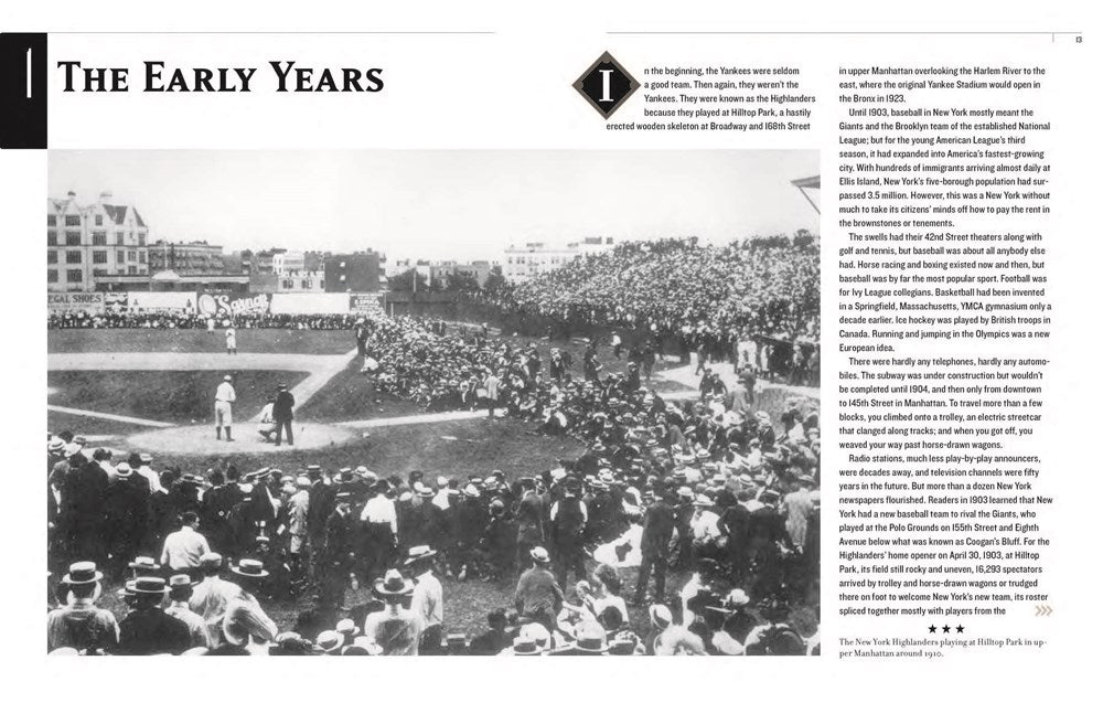 New York Times Story of the Yankees