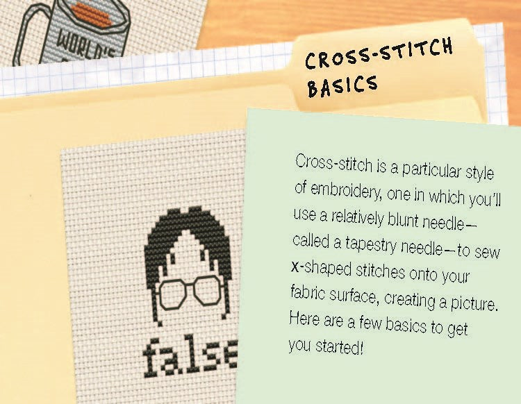 The Office Cross-Stitch Kit